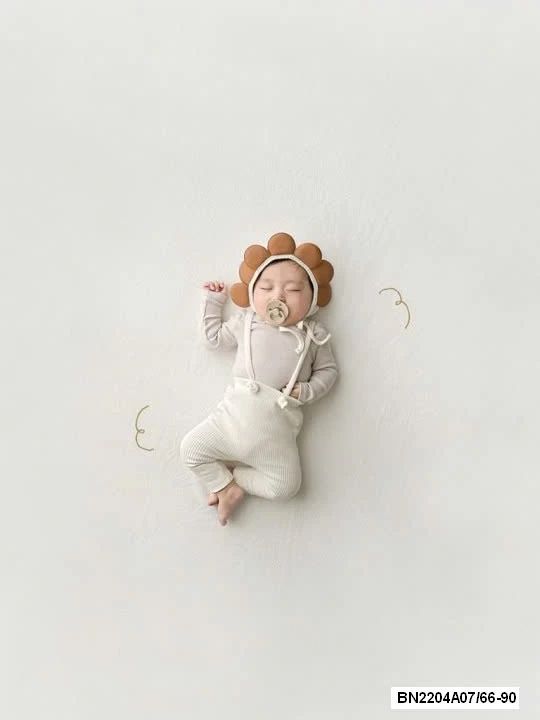 YẾM GÂN HÀN QUỐC KÈM MŨ