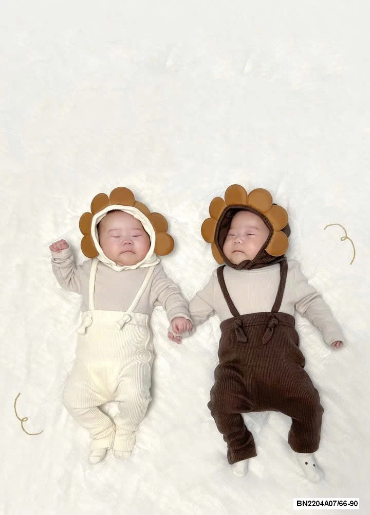 YẾM GÂN HÀN QUỐC KÈM MŨ