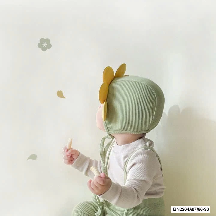 YẾM GÂN HÀN QUỐC KÈM MŨ