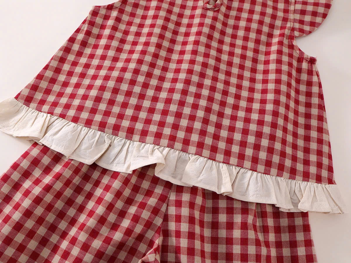 BỘ CARO ĐỎ PREMIUM ICON