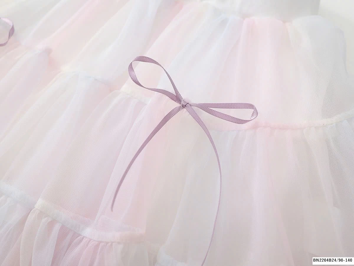 ÁO 2 DÂY MIX VÁY TUTU BỒNG XÒE PREMIUM ICON