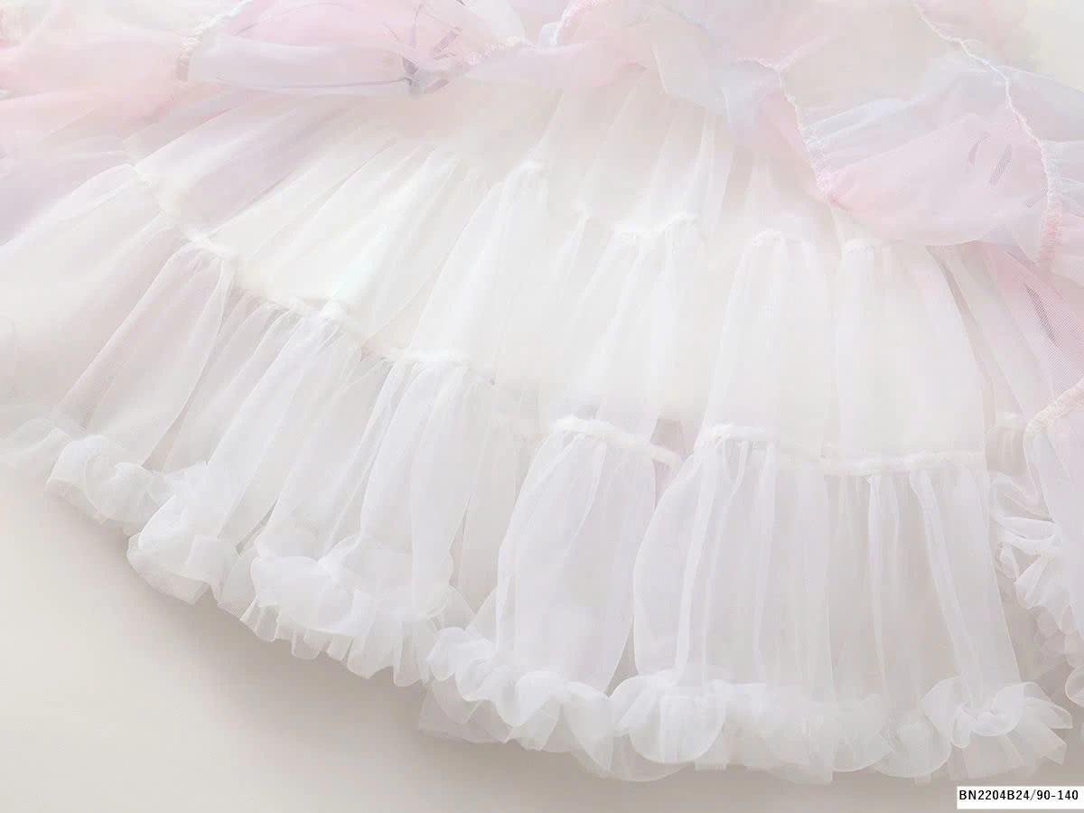 ÁO 2 DÂY MIX VÁY TUTU BỒNG XÒE PREMIUM ICON