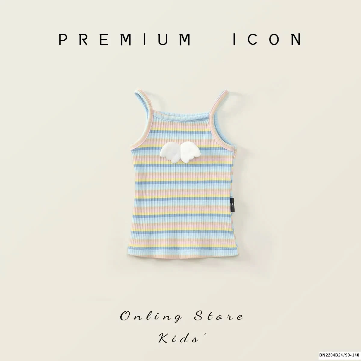 ÁO 2 DÂY MIX VÁY TUTU BỒNG XÒE PREMIUM ICON