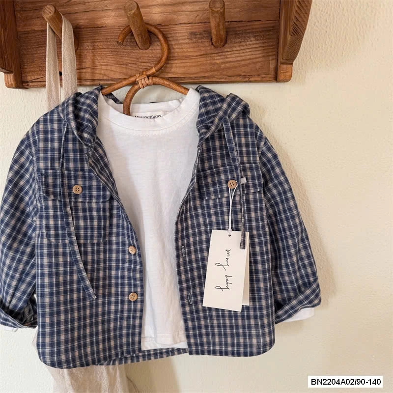 SƠ MI LIỀN MŨ CHỐNG NẮNG MMY