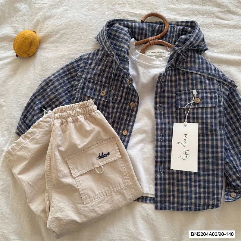 SƠ MI LIỀN MŨ CHỐNG NẮNG MMY