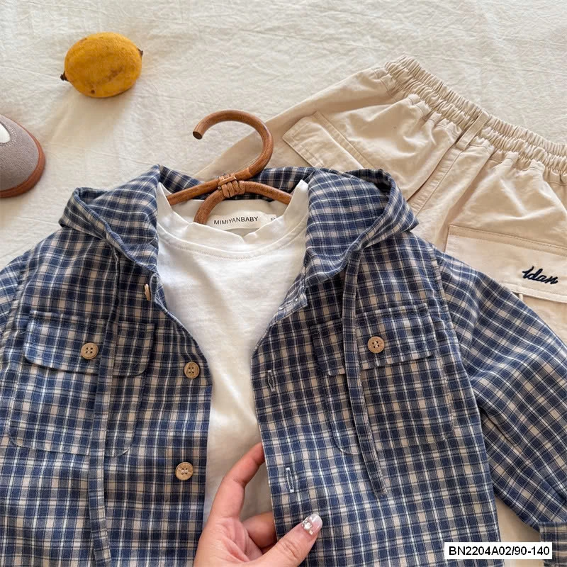 SƠ MI LIỀN MŨ CHỐNG NẮNG MMY