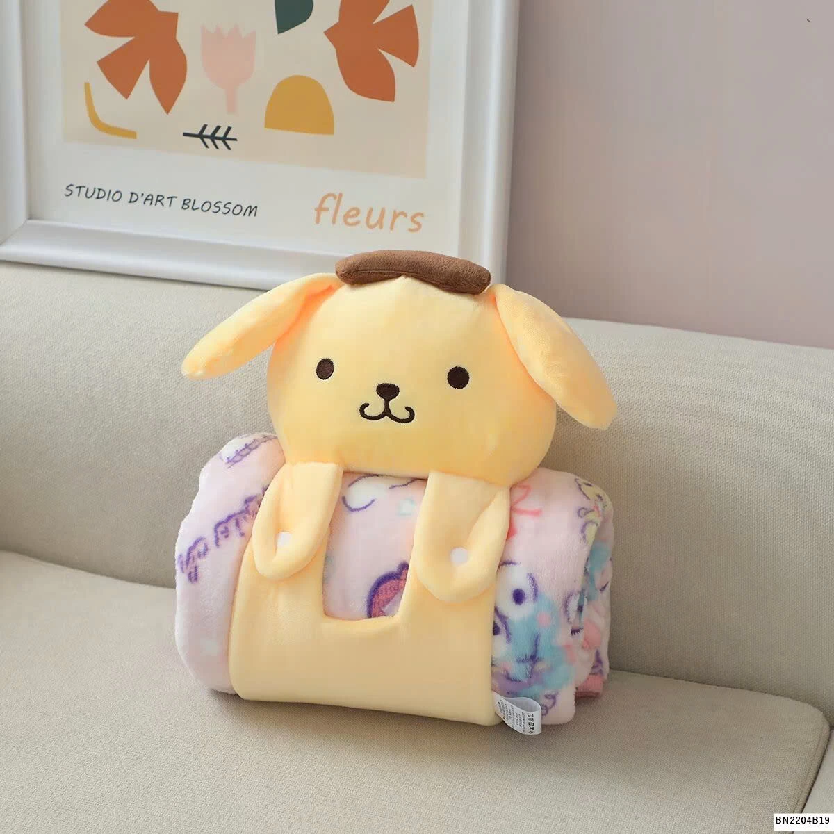 CHĂN NGỦ TRƯA HOẠT HÌNH CÓ BÉ