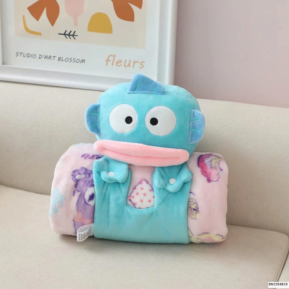 CHĂN NGỦ TRƯA HOẠT HÌNH CÓ BÉ