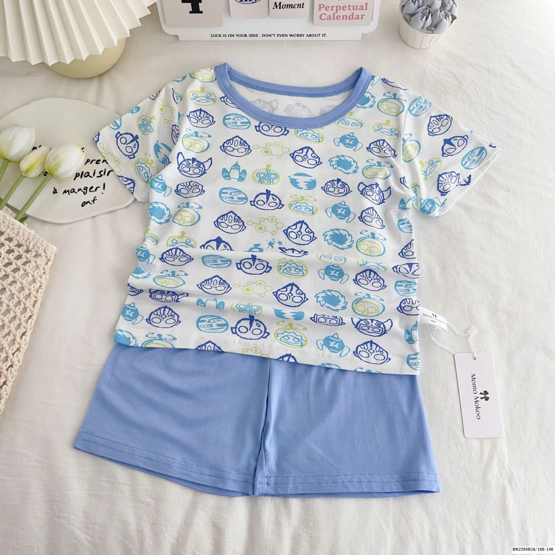 BỘ COTTON MẶC NHÀ HOẠT HÌNH