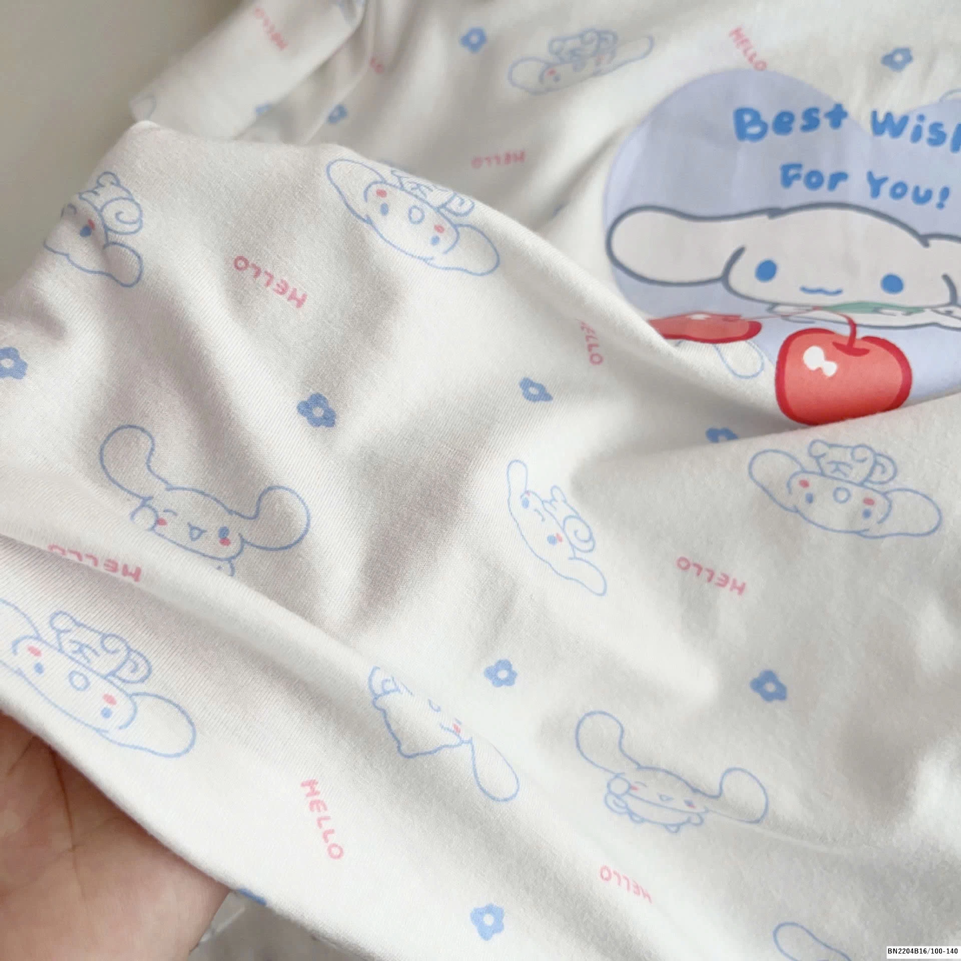 BỘ COTTON MẶC NHÀ HOẠT HÌNH