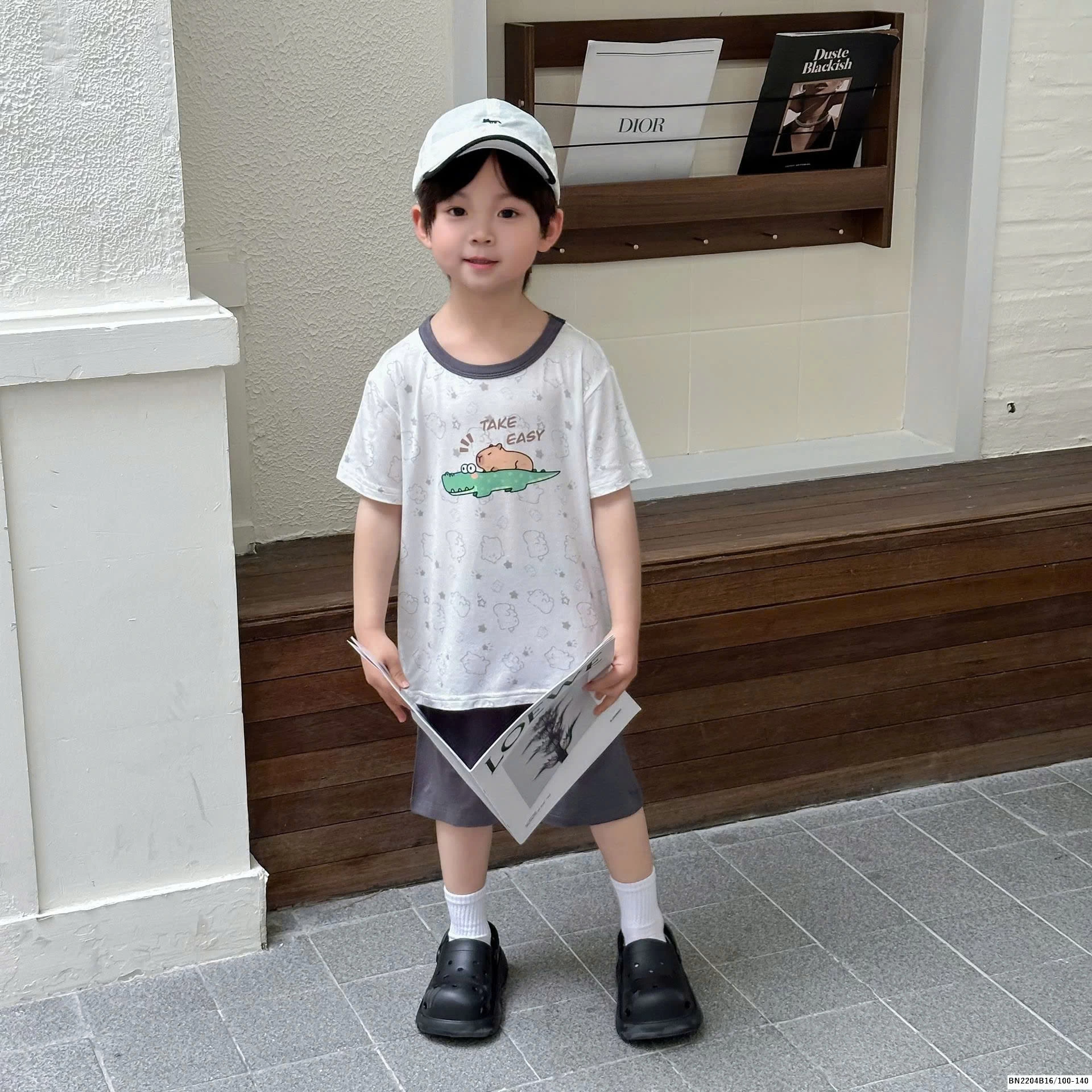 BỘ COTTON MẶC NHÀ HOẠT HÌNH