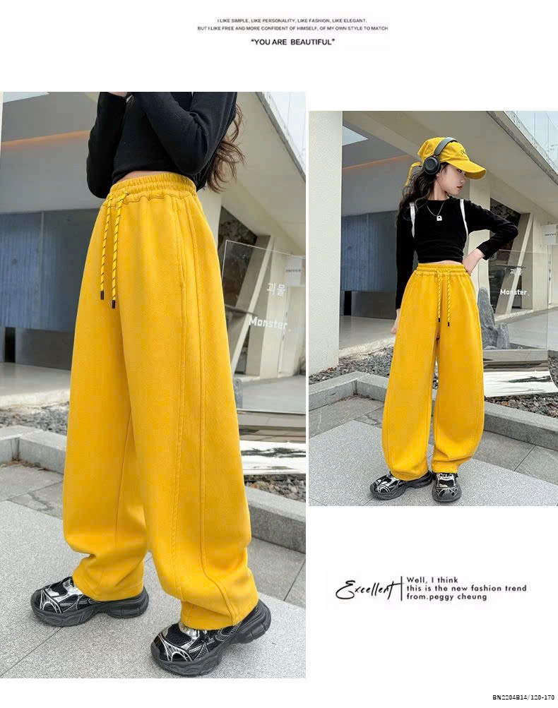 QUẦN COTTON BÉ GÁI SZ ĐẠI