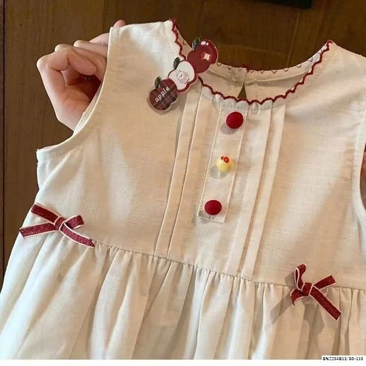 Váy xinh hình cún sát nách