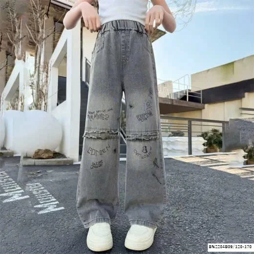 BST QUẦN JEAN CẠP CHUN SIZE ĐẠI JUZITIGE