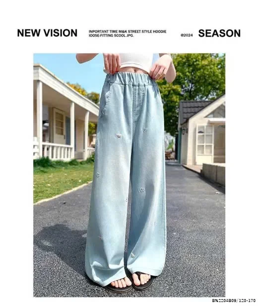 BST QUẦN JEAN CẠP CHUN SIZE ĐẠI JUZITIGE