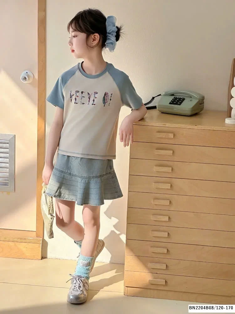 SET ÁO PHÔNG MIX CHÂN VÁY JUZITIGE