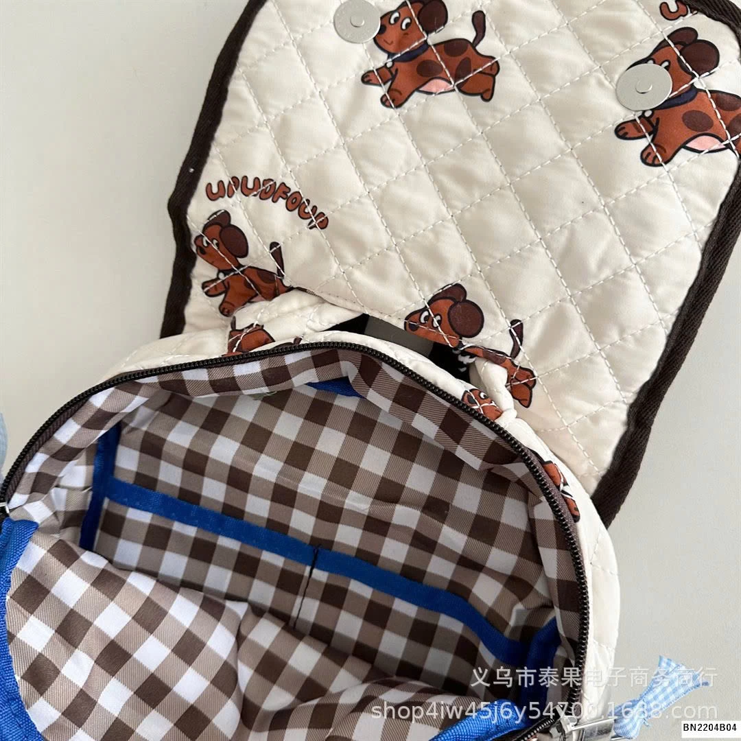 BALO VẢI MẪU GIÁO