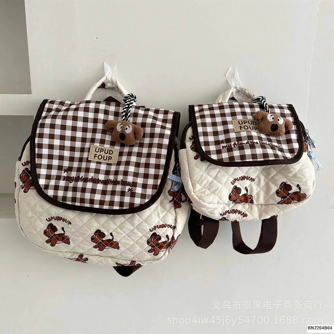 BALO VẢI MẪU GIÁO