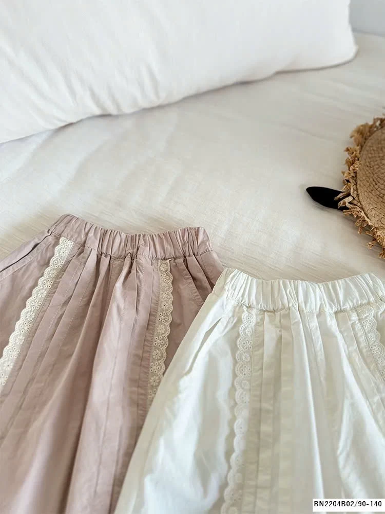 QUẦN THÔ PHỐI VIỀN REN