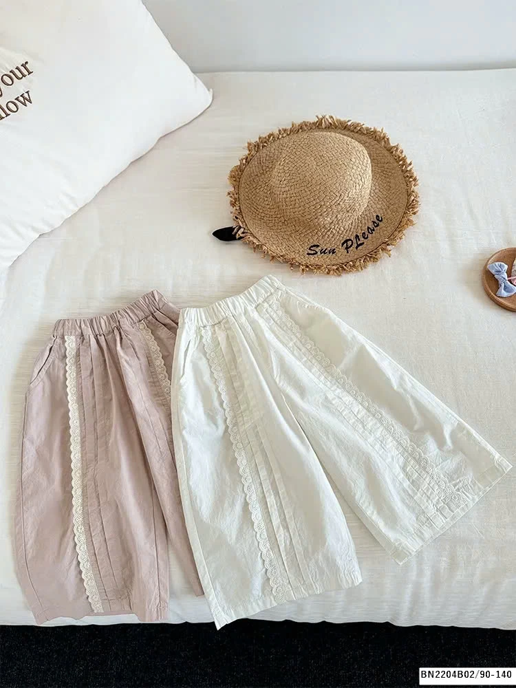 QUẦN THÔ PHỐI VIỀN REN