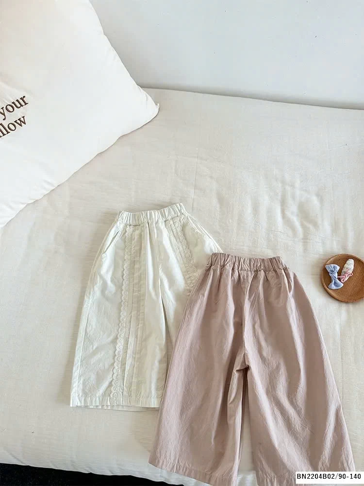 QUẦN THÔ PHỐI VIỀN REN