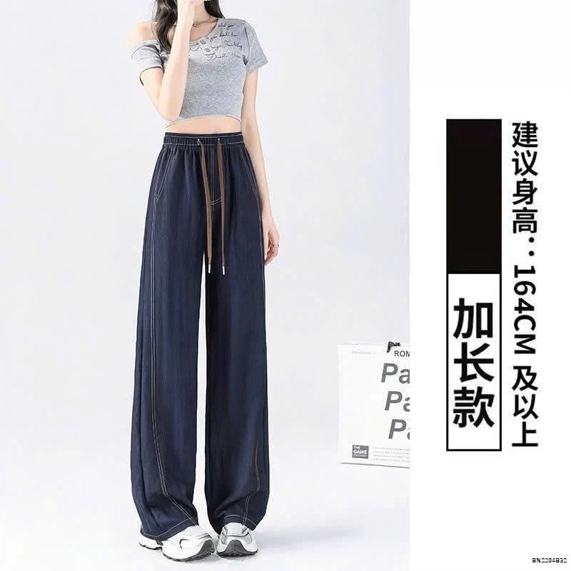 QUẦN SUÔNG DENIM NỮ