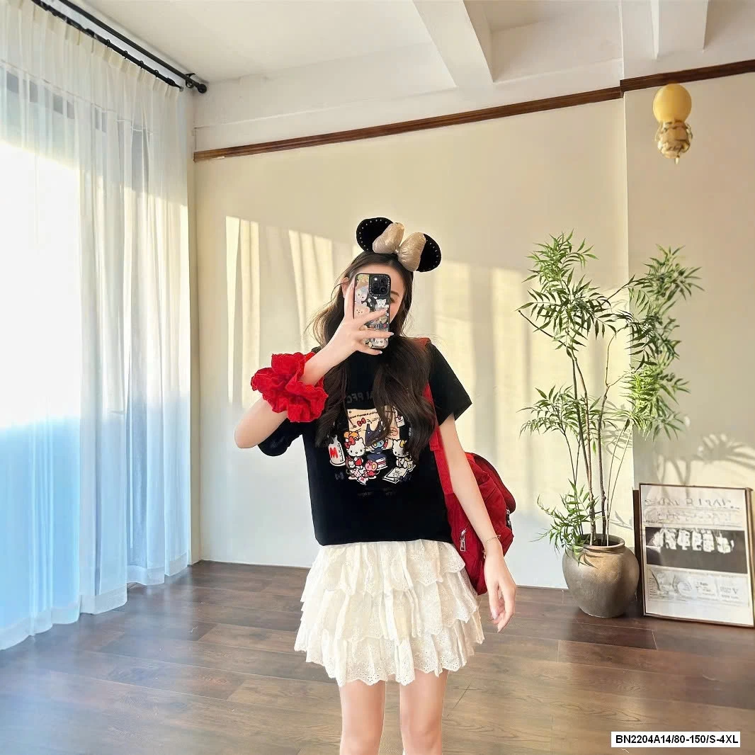 ÁO THUN KITTY GIA ĐÌNH