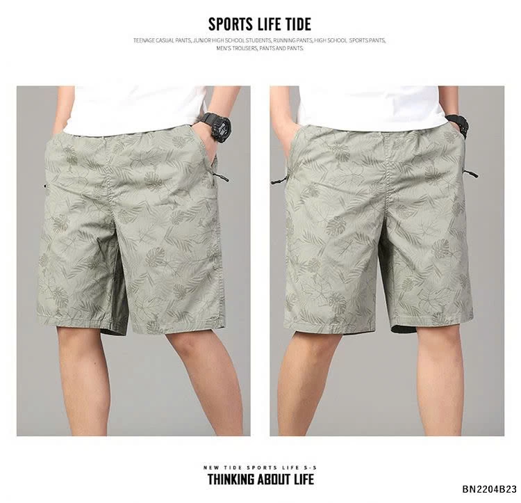 QUẦN SHORT NAM HỌA TIẾT