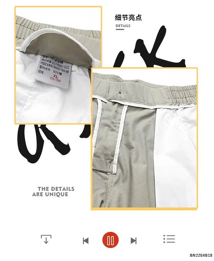 QUẦN SHORT NAM TRƠN MÀU