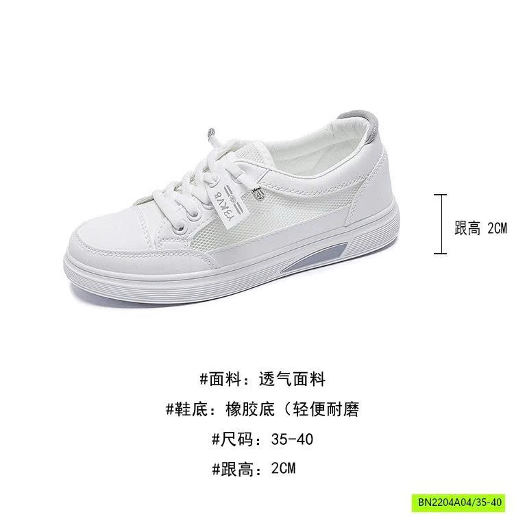 GIÀY BỆT THỂ THAO LƯỚI THÔNG HƠI