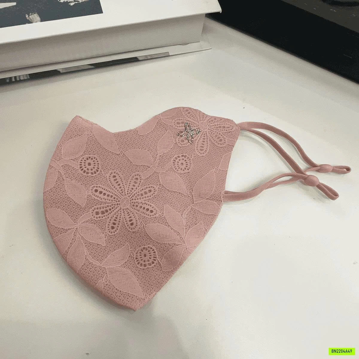 KHẨU TRANG REN HOA CHỐNG TIA UV