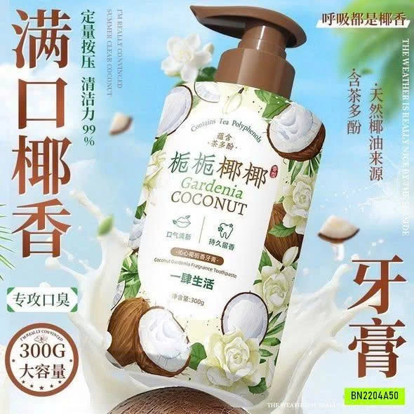 KEM ĐÁNH RĂNG DỪA COCONUT