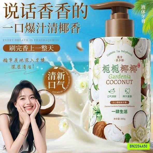 KEM ĐÁNH RĂNG DỪA COCONUT