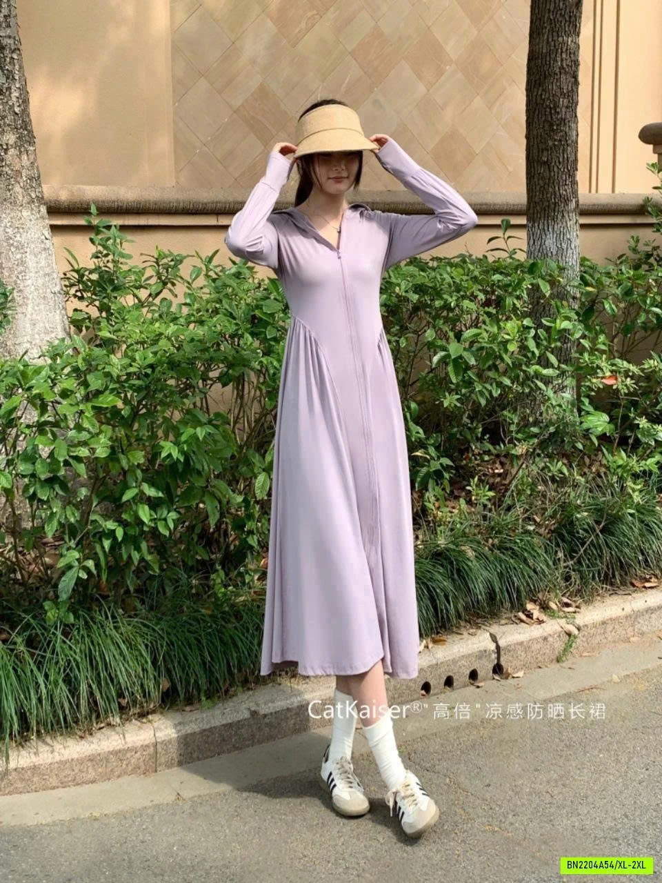 ÁO CHỐNG NẮNG CATKAISER DÁNG DÀI