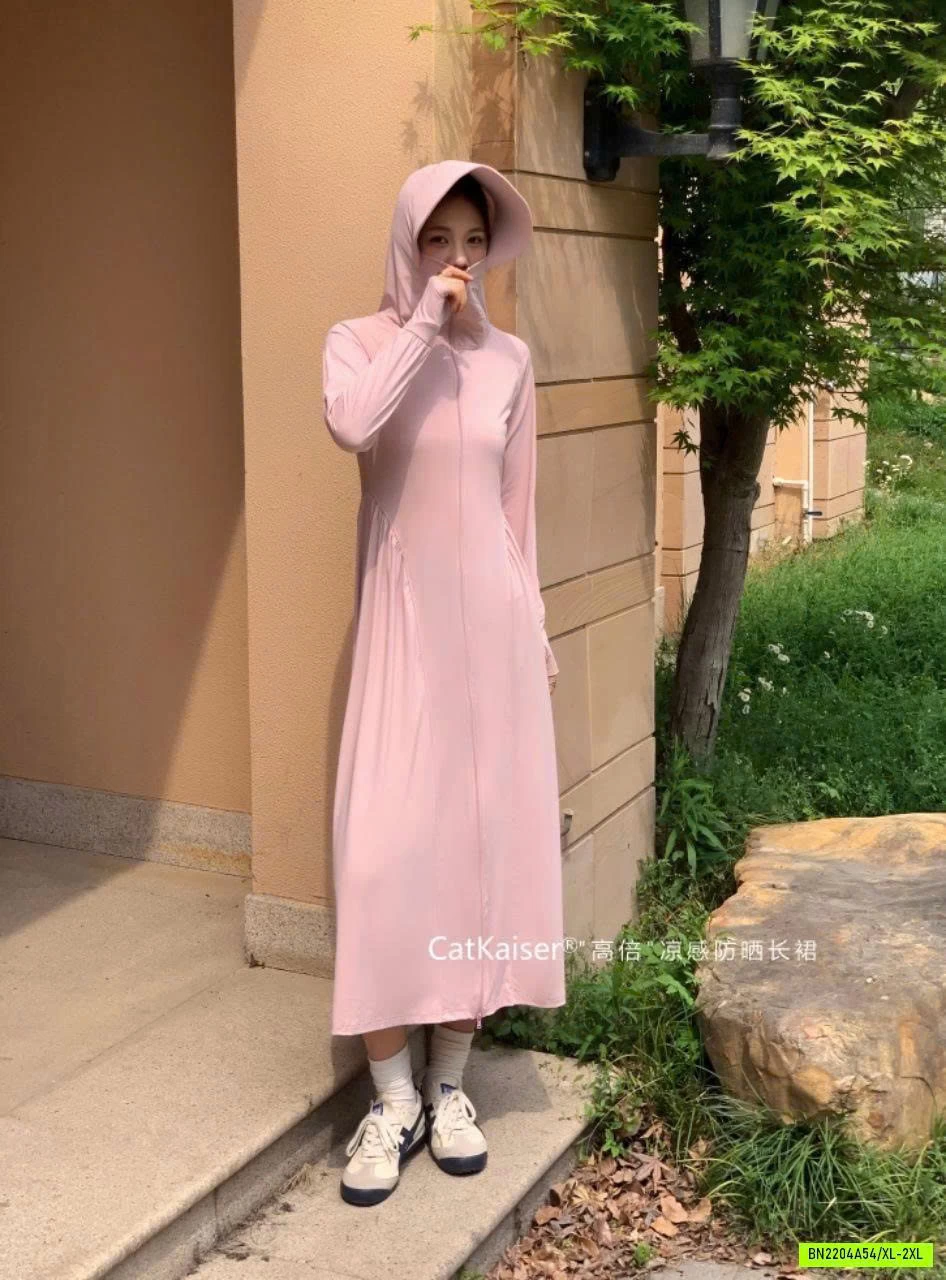 ÁO CHỐNG NẮNG CATKAISER DÁNG DÀI