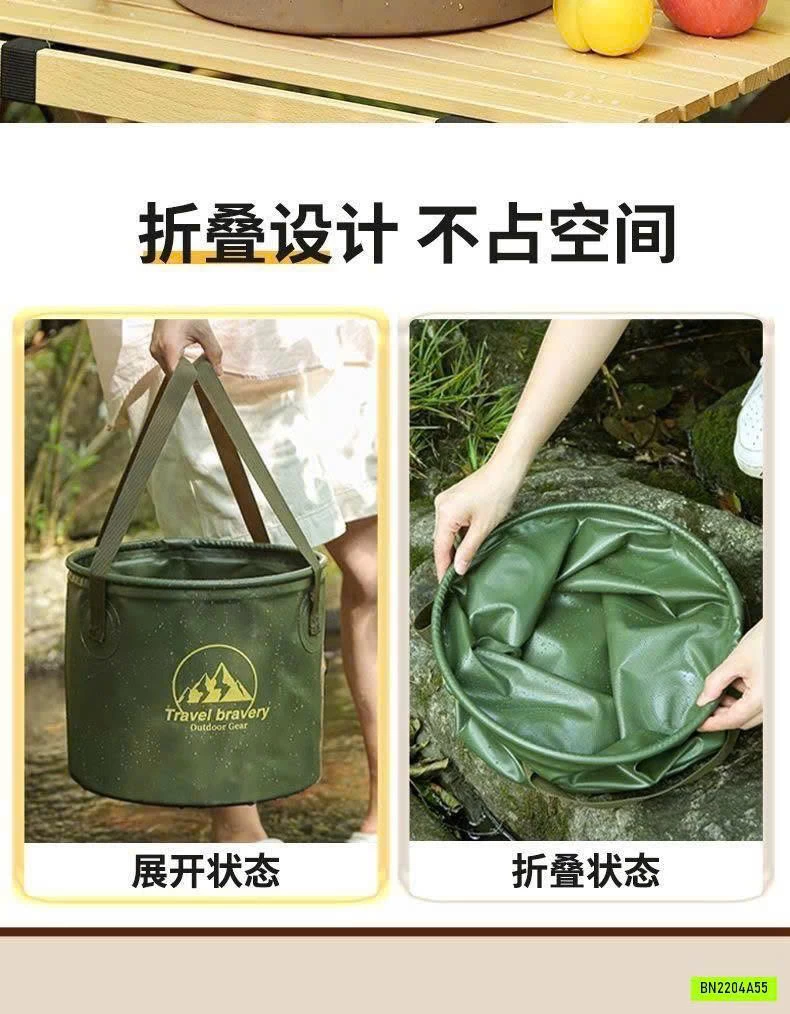 XÔ NƯỚC GẤP GỌN DU LỊCH