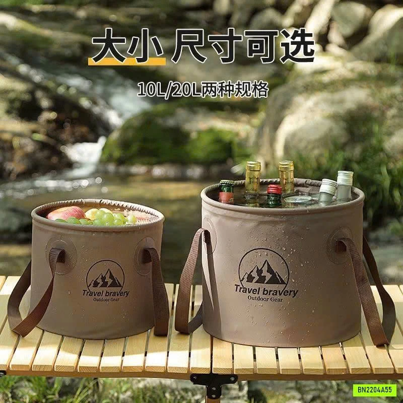 XÔ NƯỚC GẤP GỌN DU LỊCH