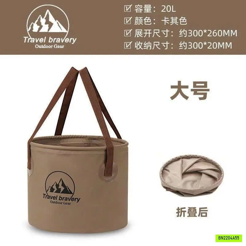 XÔ NƯỚC GẤP GỌN DU LỊCH