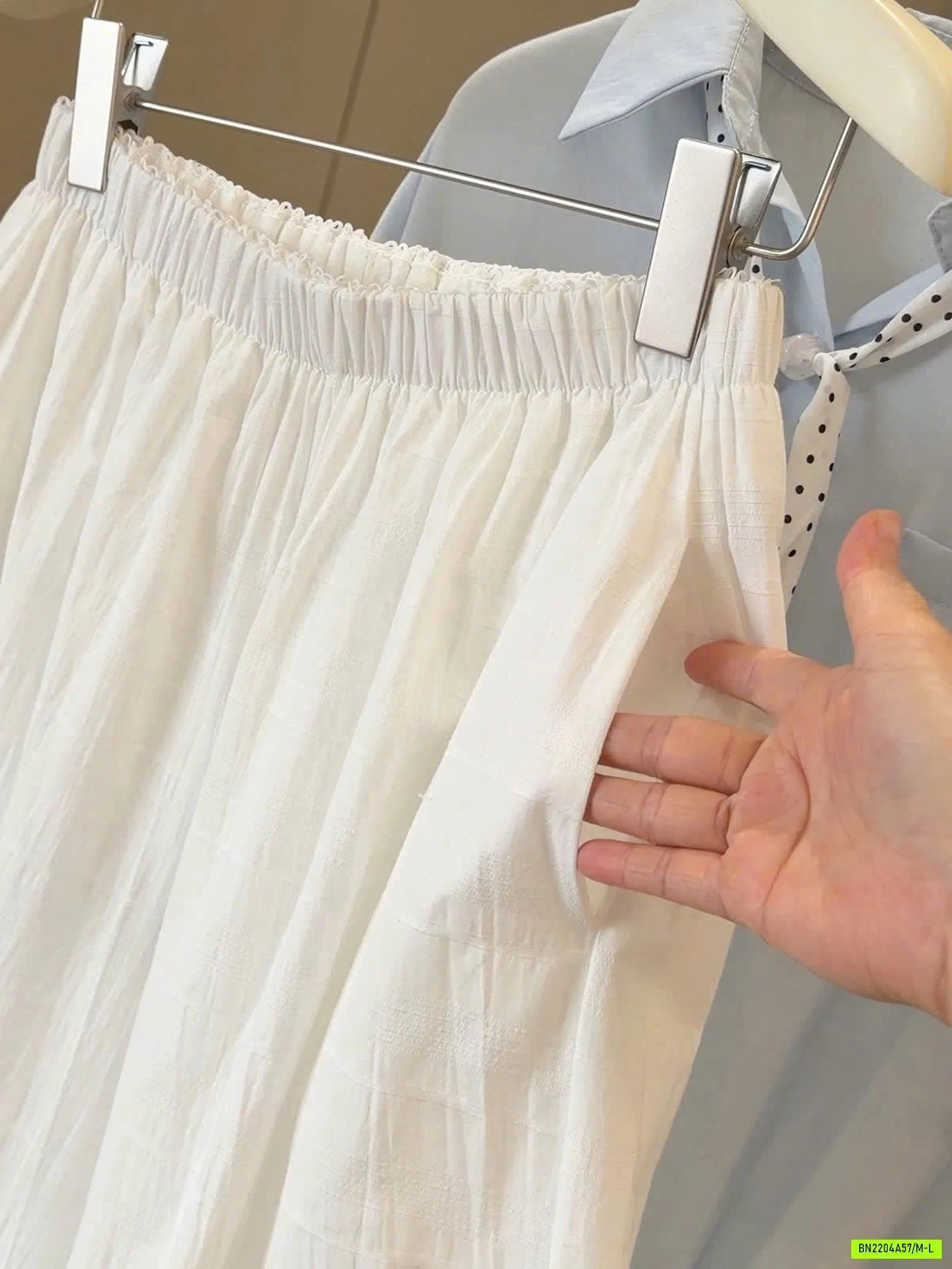 QUẦN ĐŨI ỐNG RỘNG ANNA GẤU VIỀN REN