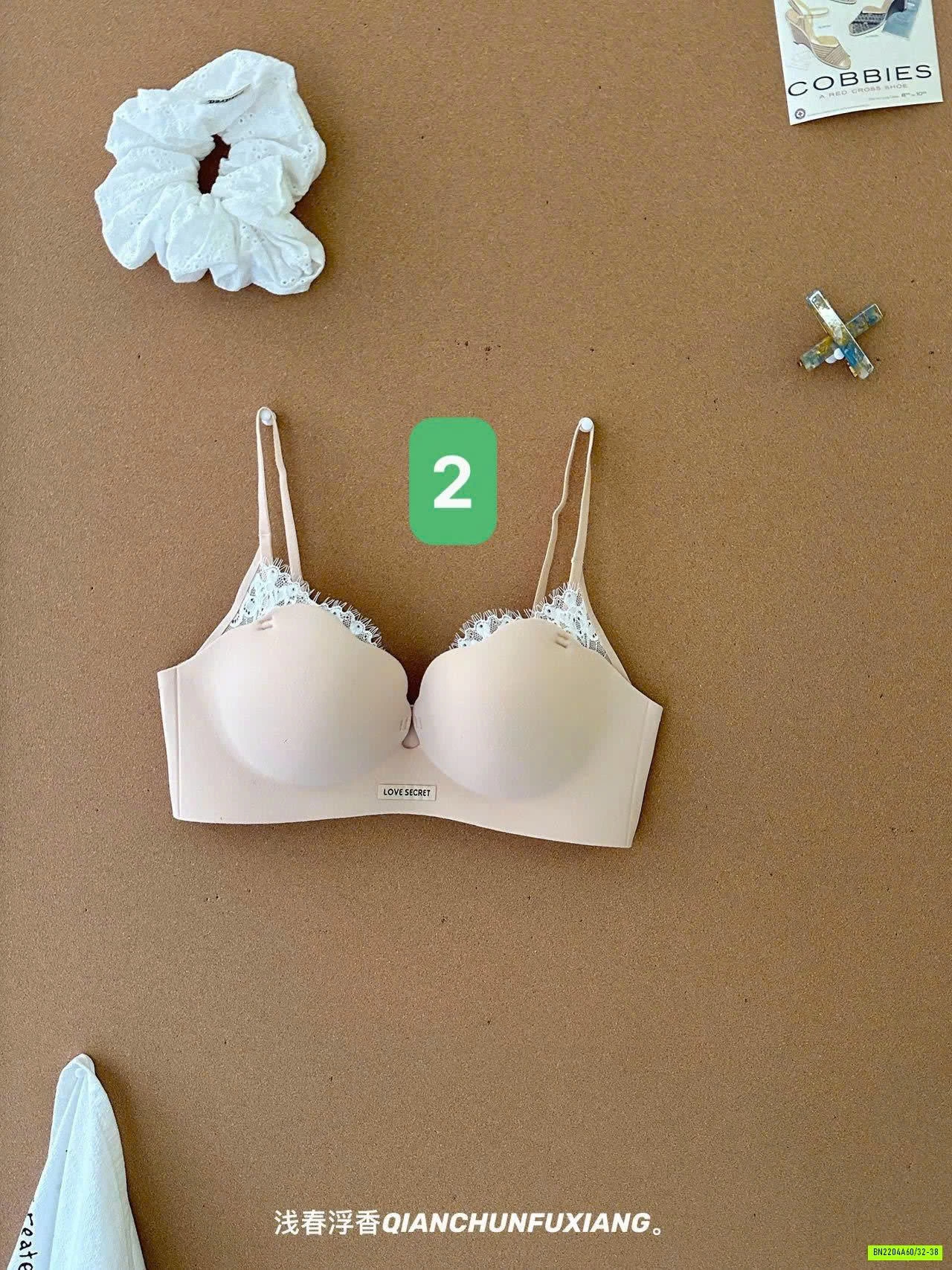 ÁO LÓT NÂNG NGỰC KHÔNG GỌNG