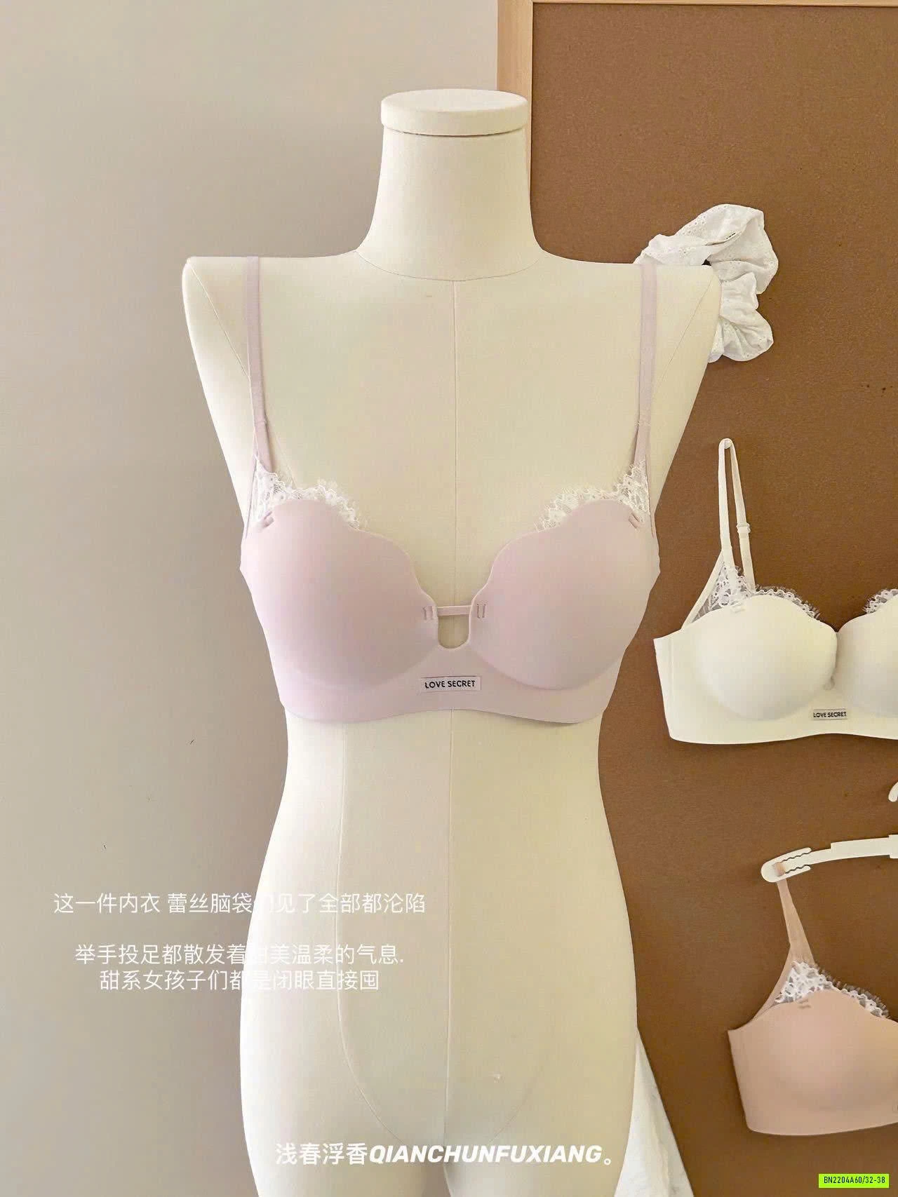 ÁO LÓT NÂNG NGỰC KHÔNG GỌNG