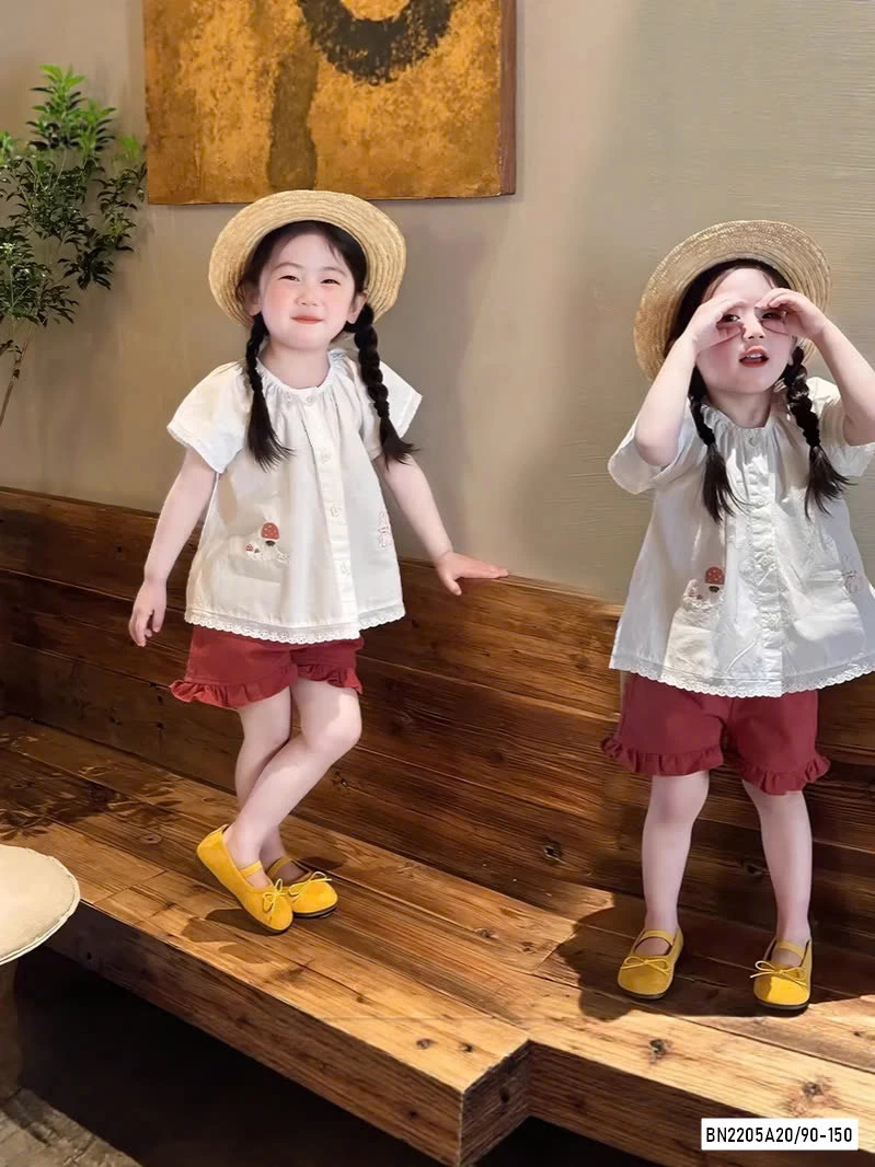 ÁO BBD MIX SHORT ĐỎ