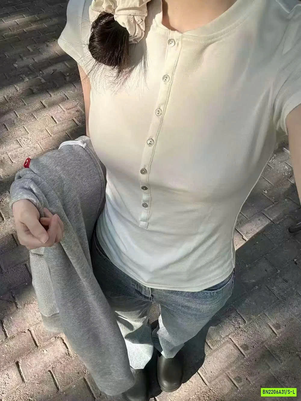 ÁO THUN BOZIP CÚC NGỰC RS.STUDIO