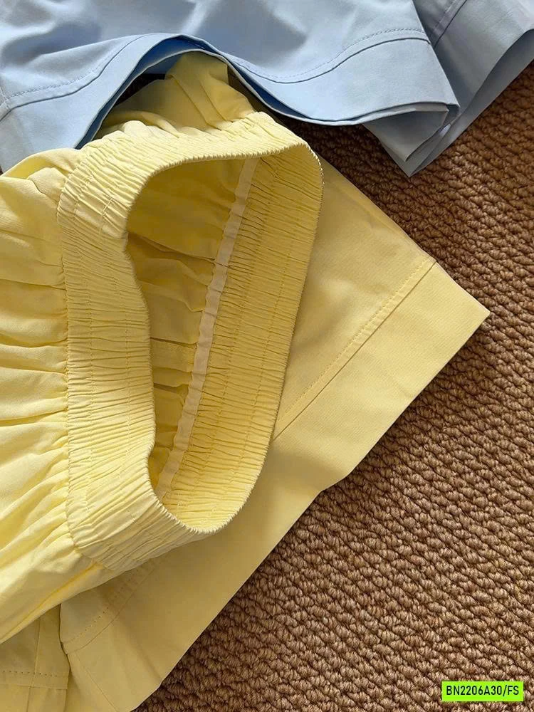 SHORT THÔ MỀM CẠP CHUN BẢN TO ANNA