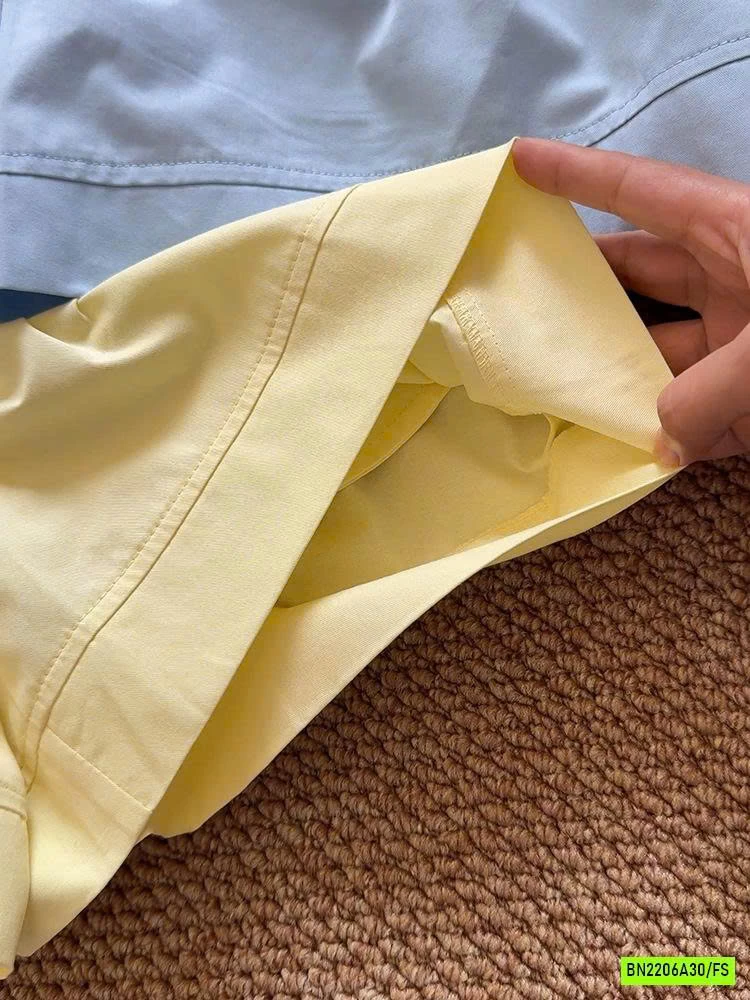 SHORT THÔ MỀM CẠP CHUN BẢN TO ANNA