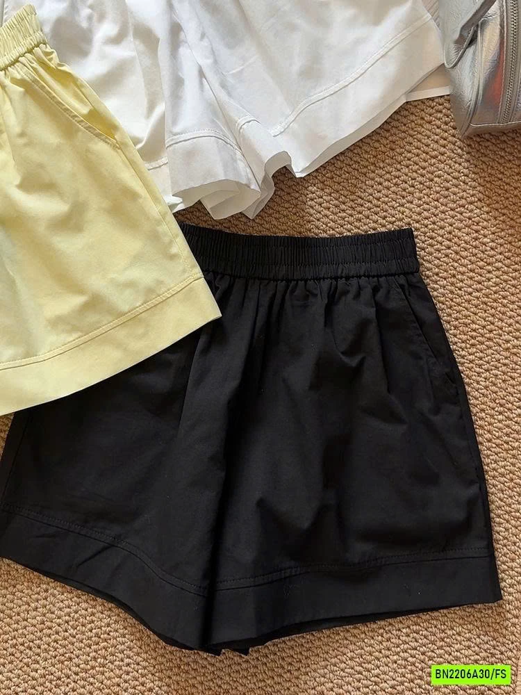 SHORT THÔ MỀM CẠP CHUN BẢN TO ANNA