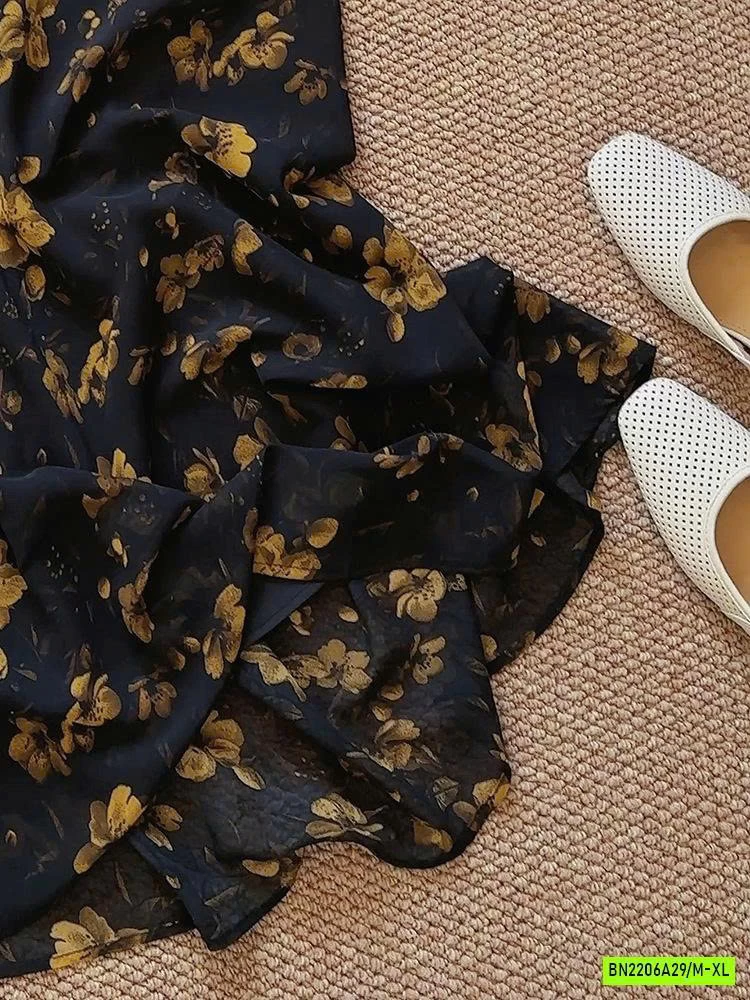 CHÂN VÁY ĐUÔI CÁ HOA ANNA