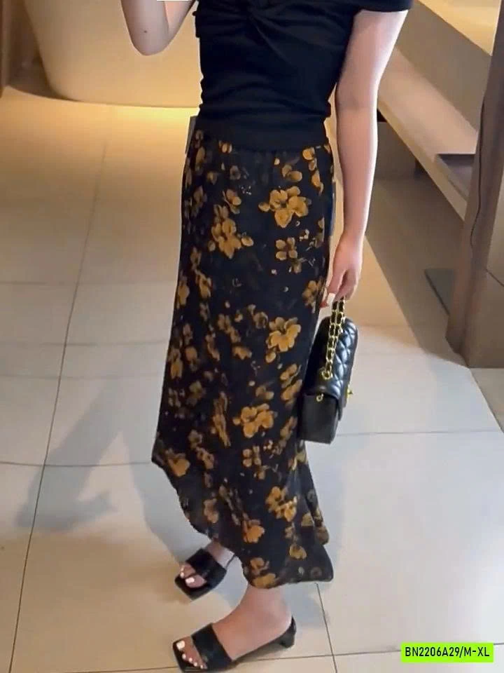 CHÂN VÁY ĐUÔI CÁ HOA ANNA