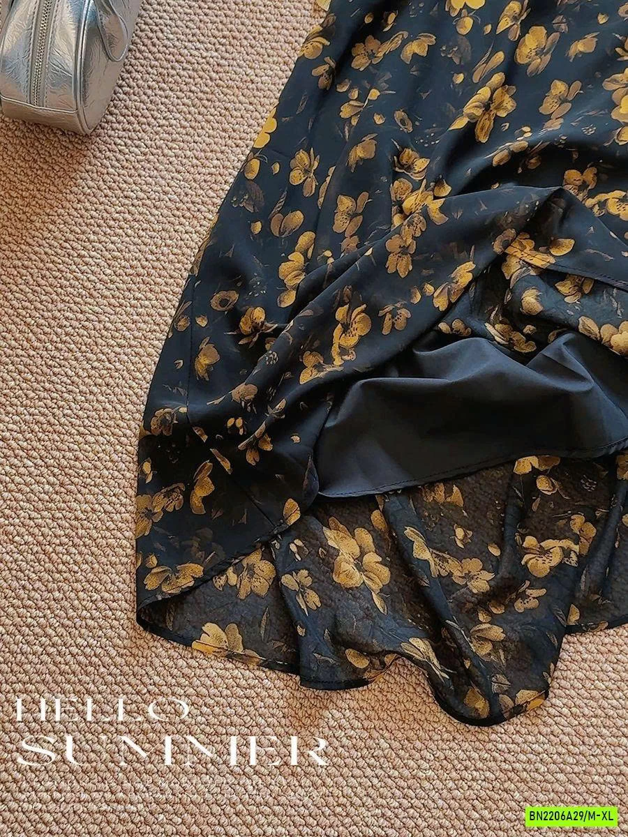 CHÂN VÁY ĐUÔI CÁ HOA ANNA