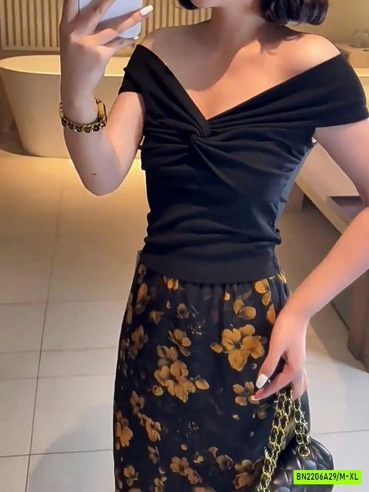 CHÂN VÁY ĐUÔI CÁ HOA ANNA